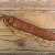 Vintage Tooled Leather Fish Knife Sheath Martiini Finland 8-Inch Long - Writing on Back-Thumbnail Pic