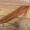 Vintage Tooled Leather Fish Knife Sheath Martiini Finland 8-Inch Long - Writing on Back-Pic5