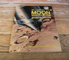 Vintage 1969 NASA Coloring Book Space Program Solar Communications 120 Pages - Uncolored-Thumbnail Pic
