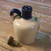 Vintage Miniature Stoneware Whiskey Jug Ballantines Scotch Whiskey w- Cork Scotland 3.75x2.5-Pic2