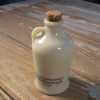 Vintage Miniature Whiskey Jug Custard Glass Henry McKenna Sour Mash Bourbon USA Kentucky 3.5x1.5-Pic3