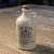 Vintage Miniature Whiskey Jug Custard Glass Henry McKenna Sour Mash Bourbon USA Kentucky 3.5x1.5-Thumbnail Pic