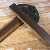 Antique Primitive Angle Finder Construction Protractor Square Handmade Woodworking Tool-Thumbnail Pic