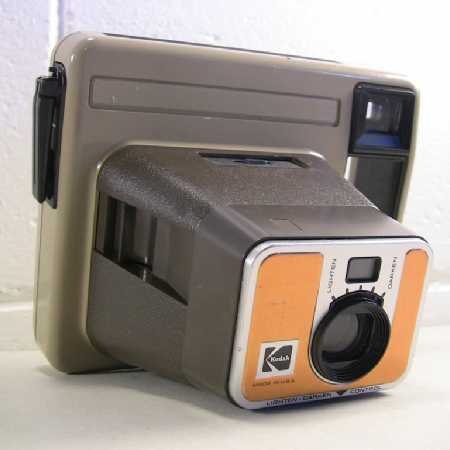 Vintage Kodak Camera Vintage Camera Kodak Pleaser Instant Camera USA Uses PR-10