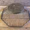 Vintage Silverplate Decorative Wire Bowl Bread Basket 9.5-In Dia-Pic3