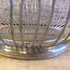 Vintage Silverplate Decorative Wire Bowl Bread Basket 9.5-In Dia-Pic5