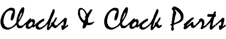 Clocks & Clock Parts